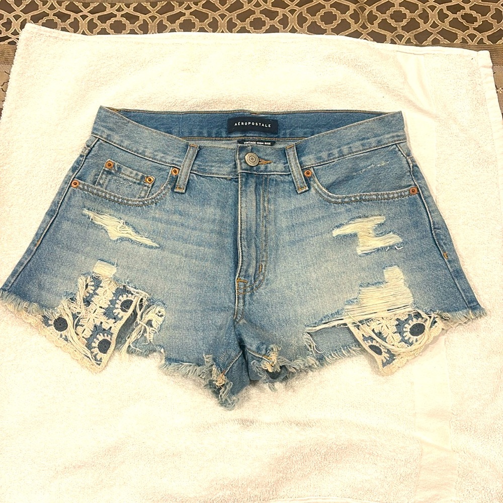Arepostale Jean Shorts